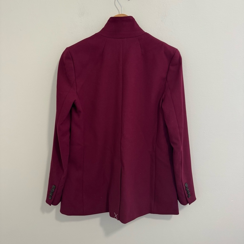 Hatch X J Crew Maternity Regent Blazer in Four Season Stretch - Picture 6 of 9